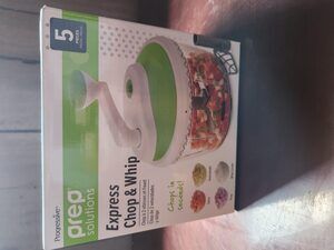 Progressive Prep Solutions Express Chop & Whip 5pc Set In Box